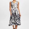 Vestido Midi Estampado Floral^Esprit Fashion