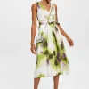 Vestido Midi Estampado Floral^Esprit Best Sale