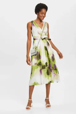 Vestido Midi Estampado Floral^Esprit Best Sale