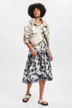 Vestido Midi Estampado Floral^Esprit Fashion