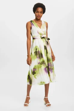 Vestido Midi Estampado Floral^Esprit Best Sale