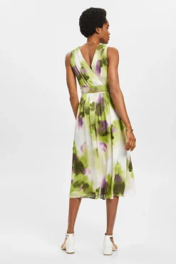 Vestido Midi Estampado Floral^Esprit Best Sale