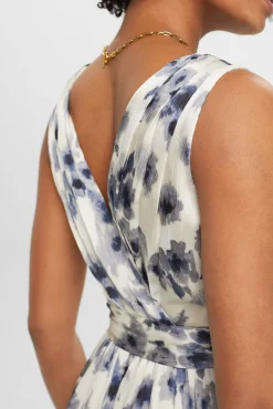 Vestido Midi Estampado Floral^Esprit Fashion