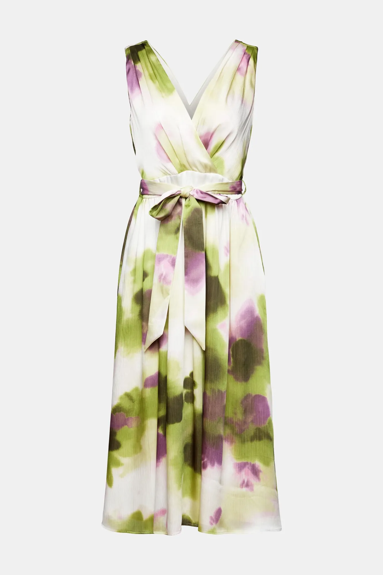 Vestido Midi Estampado Floral^Esprit Best Sale