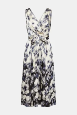 Vestido Midi Estampado Floral^Esprit Fashion