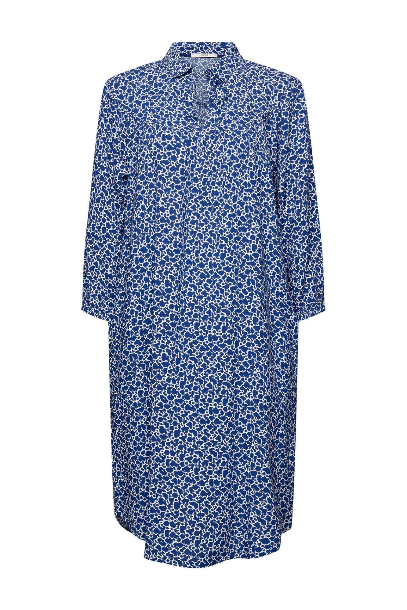 Vestido Midi Estampado Viscosa^Esprit Flash Sale