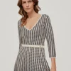 Vestido Midi Zigzag Bicolor^Pedro del Hierro Sale