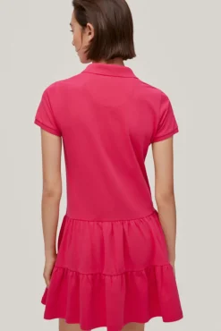 Vestido Polo Manga Corta Volantes^Pedro del Hierro Store