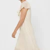 Vestido Punto Calado^Cortefiel Fashion