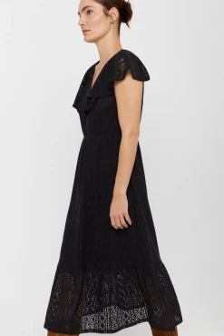 Vestido Punto Calado^Cortefiel Cheap