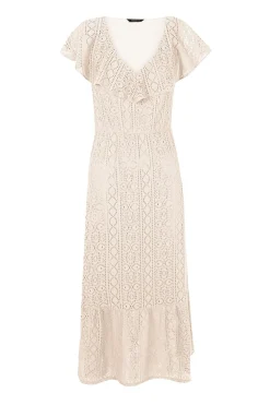 Vestido Punto Calado^Cortefiel Fashion