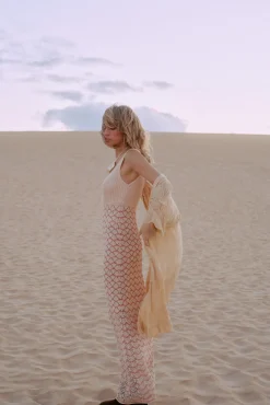 Vestido Punto Ondas^Slowlove Sale