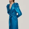 Vestido Saten Nudo^Pedro del Hierro Outlet