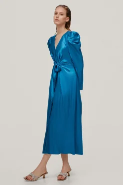 Vestido Saten Nudo^Pedro del Hierro Outlet
