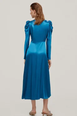 Vestido Saten Nudo^Pedro del Hierro Outlet