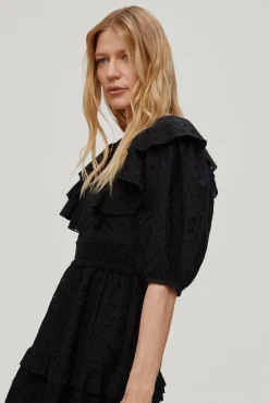 Vestido Tejido Bordado^Pedro del Hierro Cheap