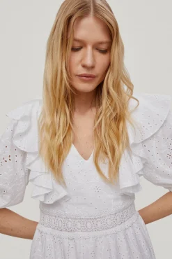 Vestido Tejido Bordado^Pedro del Hierro Best Sale