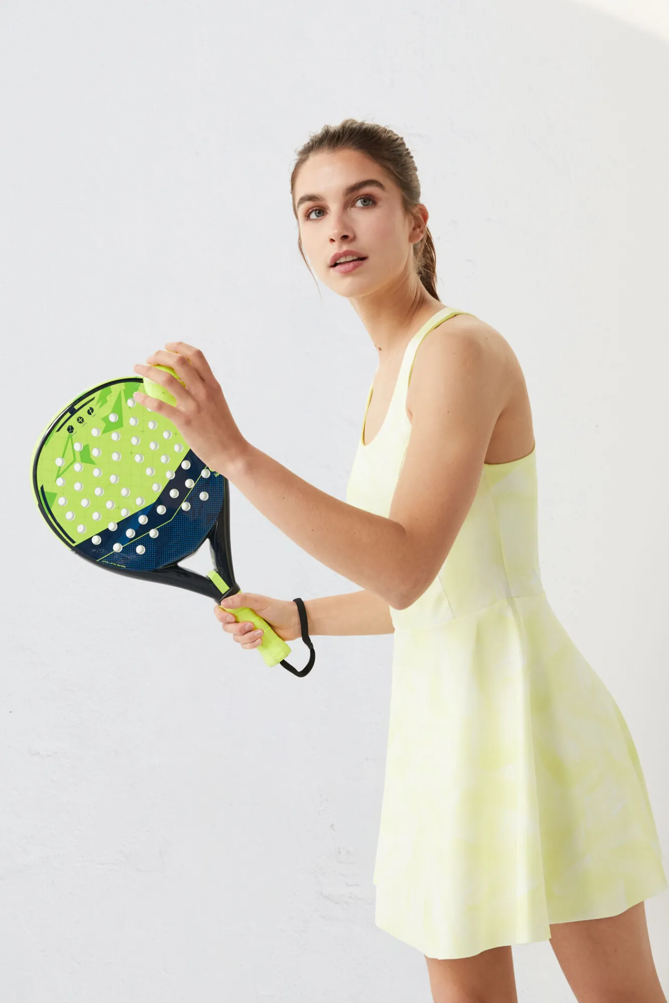 Vestido Tirantes Malla Interior^Dash and Stars Fashion