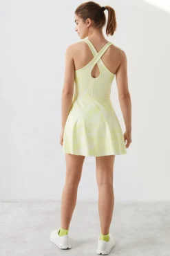 Vestido Tirantes Malla Interior^Dash and Stars Fashion