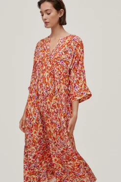 Vestido Tunica Estampado Gometrico.^Pedro del Hierro Sale