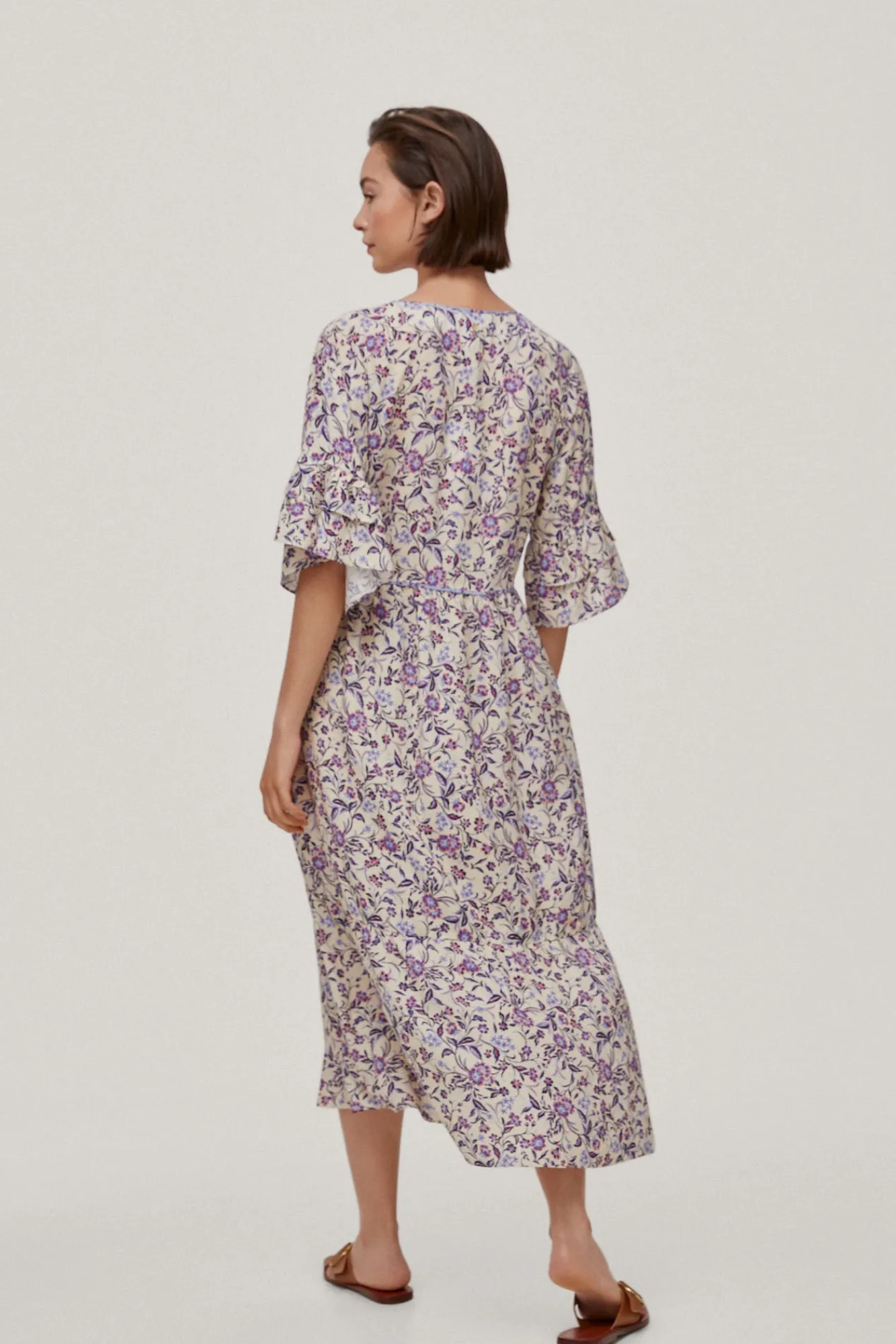 Vestido Tunica Estampado Floral^Pedro del Hierro Online