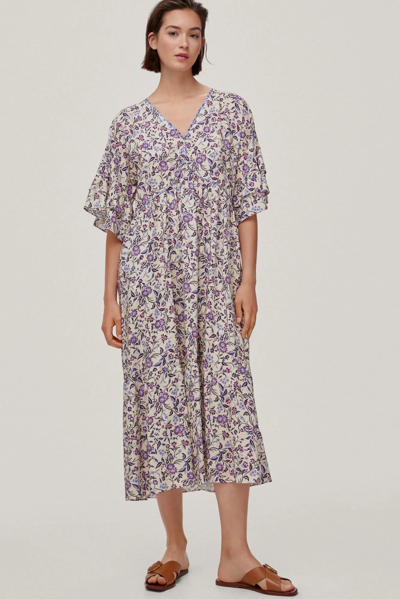 Vestido Tunica Estampado Floral^Pedro del Hierro Online
