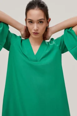 Vestido Tunica Tencel Y Lino^Pedro del Hierro Cheap
