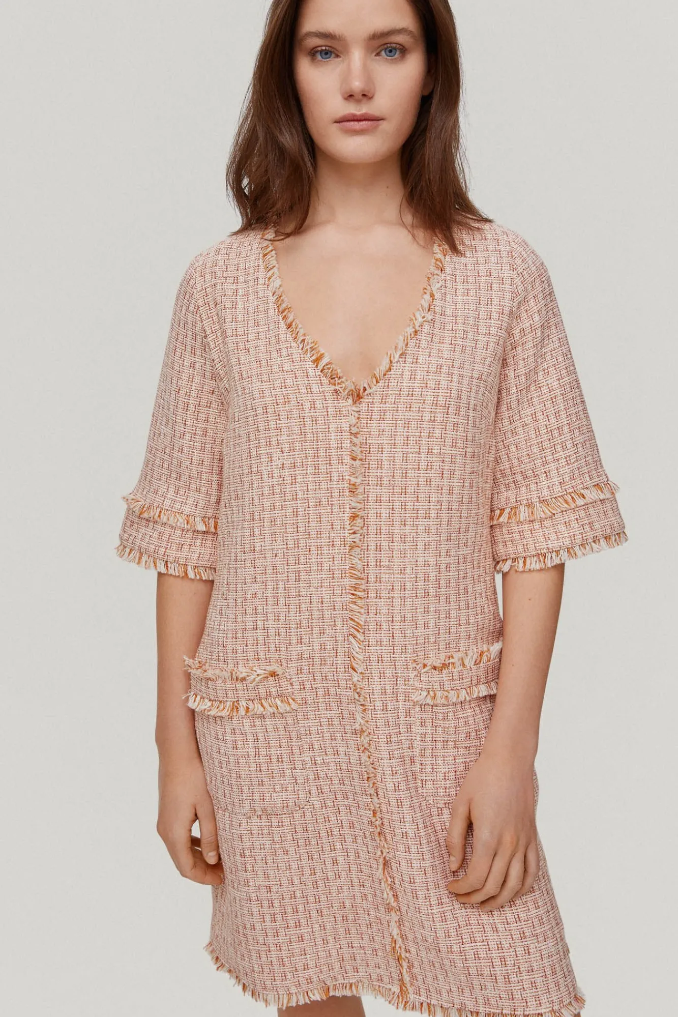 Vestido Tunica Tweed^Pedro del Hierro Fashion