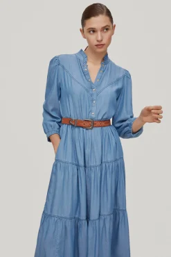 Vestido Vaquero Tencel®^Pedro del Hierro Flash Sale