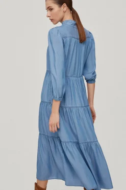 Vestido Vaquero Tencel®^Pedro del Hierro Flash Sale