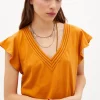 Vicky Camiseta De Algodon Lino^Hoss Intropia Shop