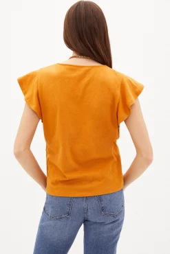 Vicky Camiseta De Algodon Lino^Hoss Intropia Shop