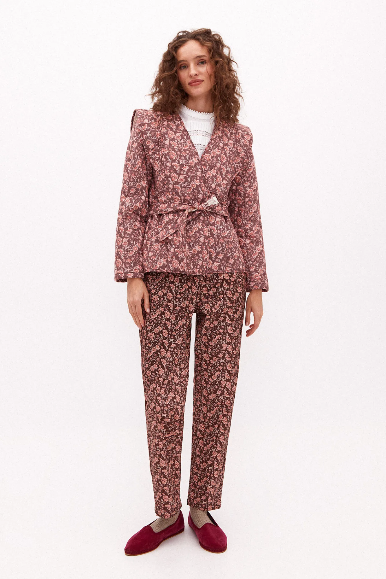 Vicky Chaqueta De Algodon Estampada^Hoss Intropia New