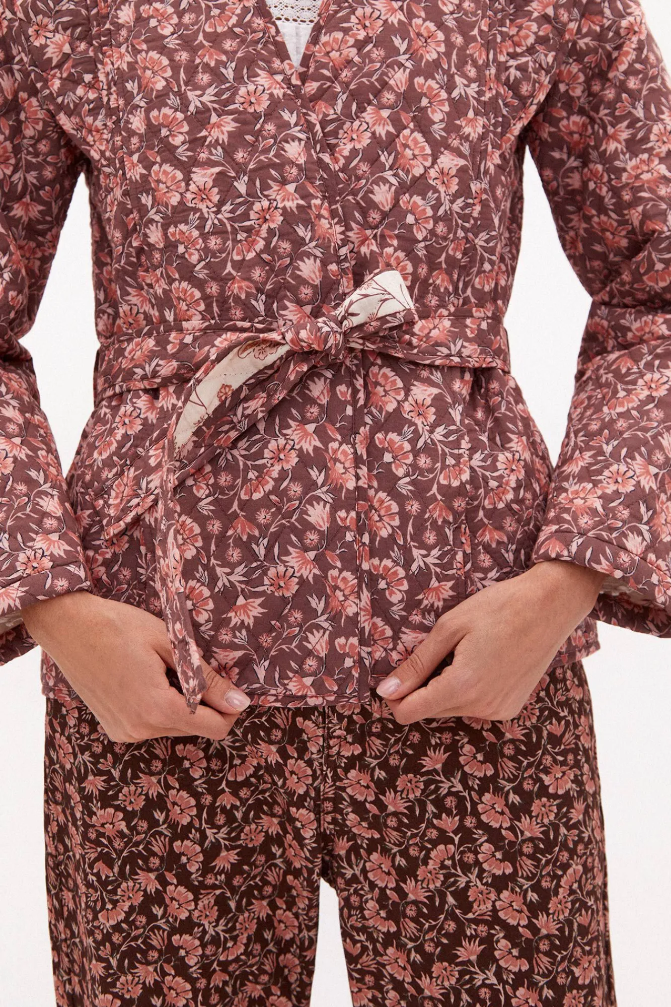 Vicky Chaqueta De Algodon Estampada^Hoss Intropia New