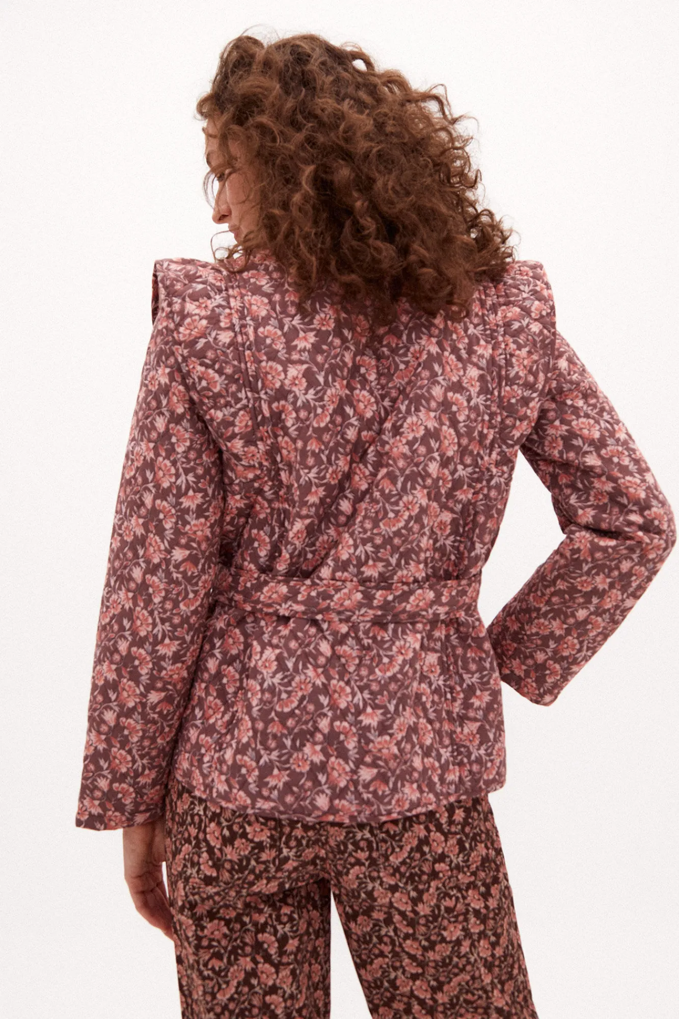 Vicky Chaqueta De Algodon Estampada^Hoss Intropia New
