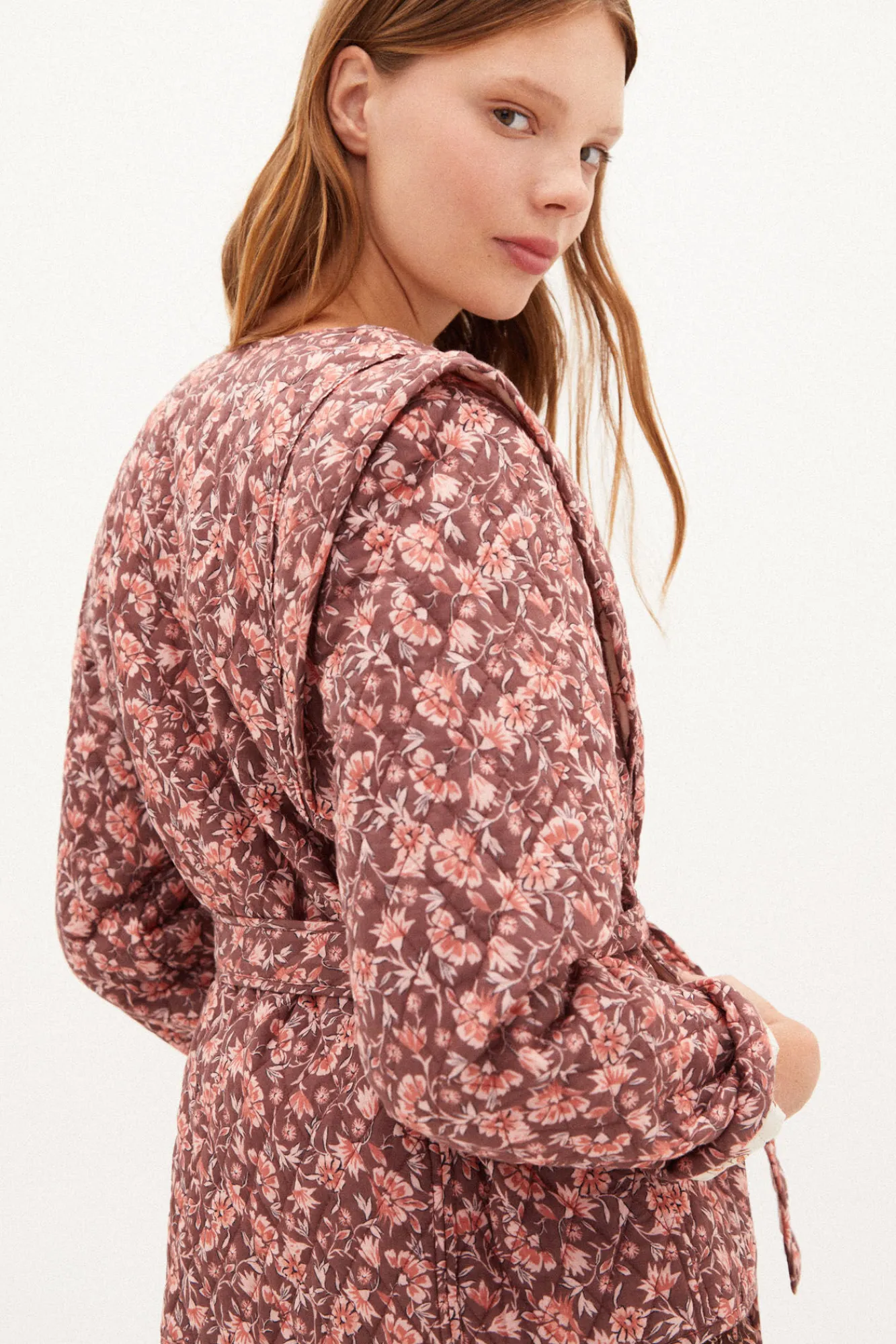 Vicky Chaqueta De Algodon Estampada^Hoss Intropia New