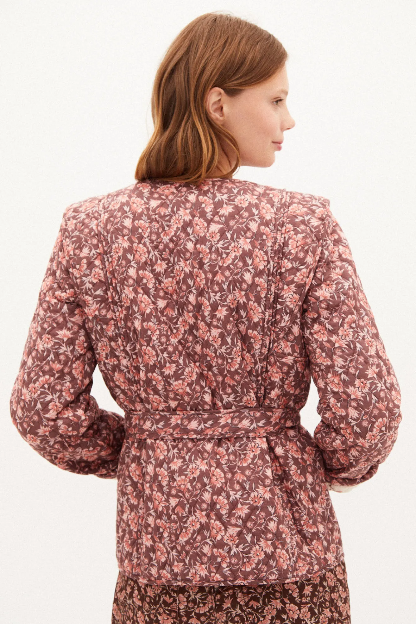 Vicky Chaqueta De Algodon Estampada^Hoss Intropia New