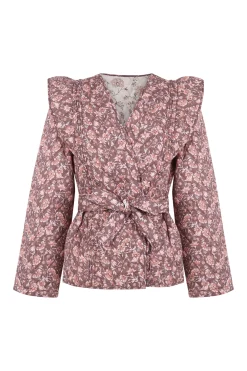 Vicky Chaqueta De Algodon Estampada^Hoss Intropia New