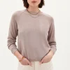 Violette Jersey De Lurex^Hoss Intropia Flash Sale
