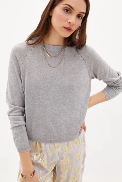 Violette Jersey De Lurex^Hoss Intropia Flash Sale