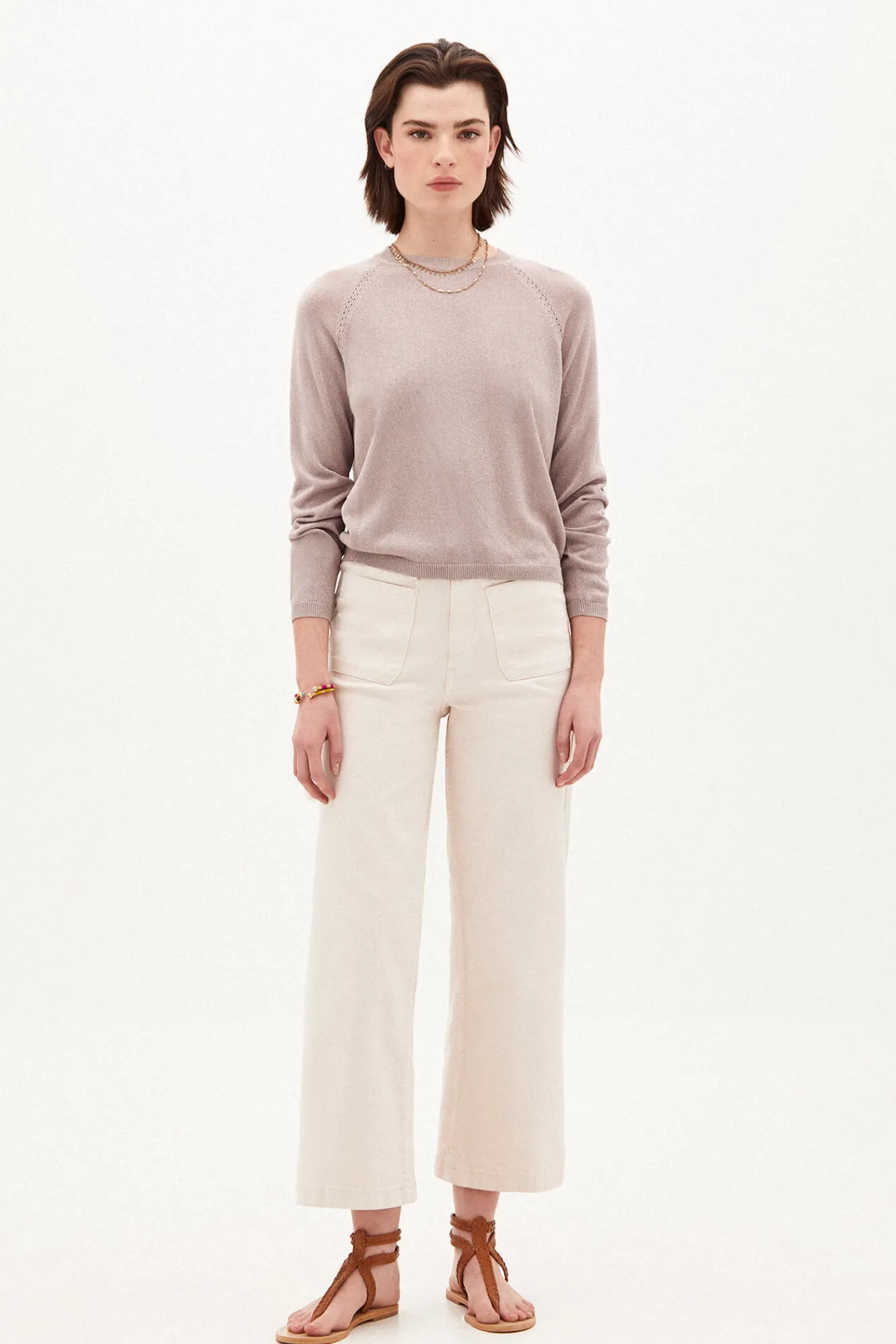 Violette Jersey De Lurex^Hoss Intropia Flash Sale