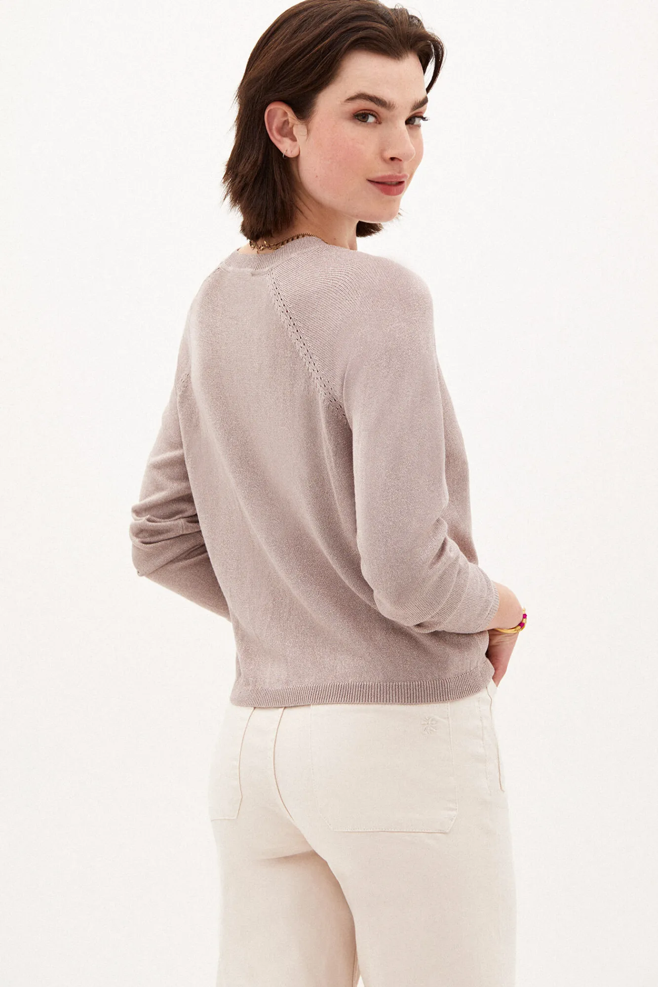 Violette Jersey De Lurex^Hoss Intropia Flash Sale
