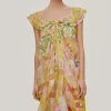 Volantes Estampada^Pedro del Hierro Best Sale