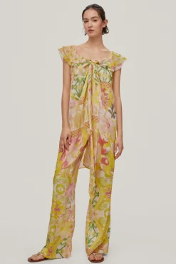 Volantes Estampada^Pedro del Hierro Best Sale