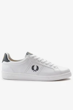 Zapatilla B721 Piel^Fred Perry Best Sale