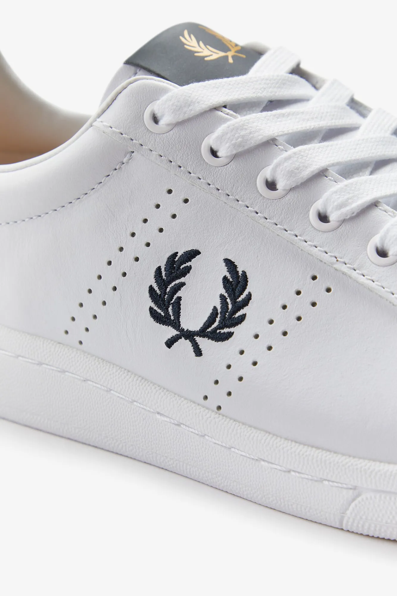 Zapatilla B721 Piel^Fred Perry Best Sale