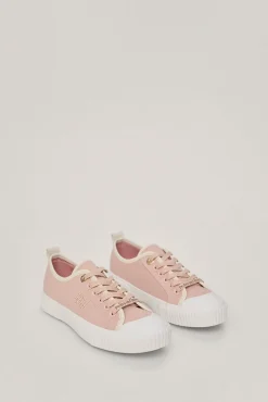 Zapatilla Canvas Con Detalles De Piel^Pedro del Hierro Clearance