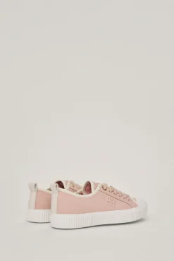 Zapatilla Canvas Con Detalles De Piel^Pedro del Hierro Clearance