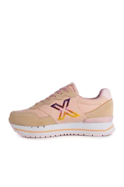 Zapatilla Dash Sky Combinacion De Colores^Munich Hot