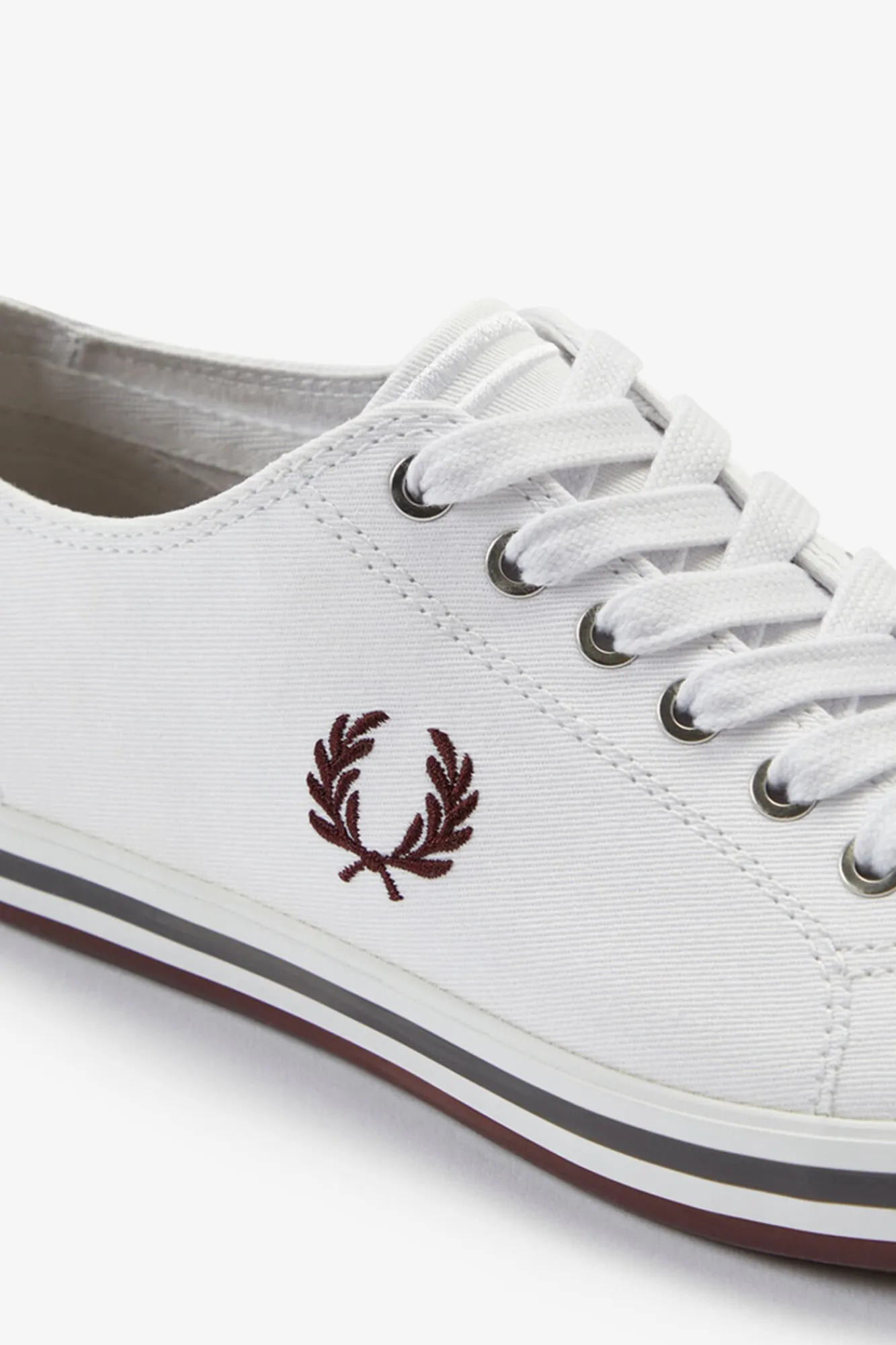 Zapatilla Kingston Twill^Fred Perry Cheap